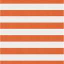 IOHOUZE Fall Door mat 3x5 Ft Orange White Striped Area Rug Washable Front Porch Rug Striped Door Mat Outside Entrance Entryway Doormat for Fall, Halloween, Thanksgiving Porch Decor