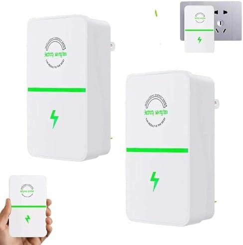 Plug in Power Box Saver, Electricity Saving Box, 2026 Energy Saving Device for Household/Offices (2)