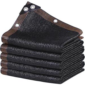 winemana Black Shade Cloth 30x30 FT 90% Sun Shade Mesh Tarp for Greenhouse, Garden, Patio, Dog Kennel, Chicken Coop, and Outdoor Protection, Plants Cover Shade Netting with 2 Reinforced Grommets winemana Black Shade Cloth 30x30 FT 90% Sun Shade Mesh Tarp for Greenhouse, Garden, Patio, Dog Kennel, Chicken Coop, and Outdoor Protection, Plants Cover Shade Netting with 2 Reinforced Grommets