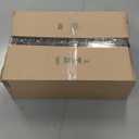 Amazon Basics 3-Shelf Adjustable Heavy Duty Steel Wire Rack Storage Shelving Organizer for Kitchen, Garage, 23.2" L x 13.4" W x 30" H, Black