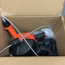 42 FT Drain Snake Hair Drain Clog Remover, Manual Or Powered, Plumbing Snake With Drill Adapte,Unclog Sink Drain Tool, Drain Auger for Toilet、Shower、Kitchen、Sink, No Auto Retract Or Feed, Red