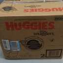 Huggies Size 2 Diapers, Little Snugglers Baby Diapers, Size 2 (12-18 lbs), 186 Count (3 Packs of 62), Packaging May Vary