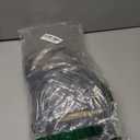 Buauty 2 Pairs Women Fleece Lined Tights Fake Translucent Thermal Leggings High Waist Thick Warm Pantyhose for Winter (X-Large, Black+brown)