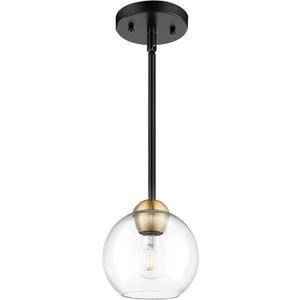 Emak Black and Gold Pendant Light, 7 Inch Globe Glass Pendant Lights Kitchen Island, Modern Hanging Lights for Kitchen, Bathroom, Dining Room, Bar, PL119-BKBGD Emak Black and Gold Pendant Light, 7 Inch Globe Glass Pendant Lights Kitchen Island, Modern Hanging Lights for Kitchen, Bathroom, Dining Room, Bar, PL119-BKBGD