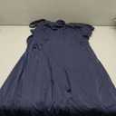 Women's Corset Dress Formal Cocktail Dresses Going Out Casual Sundress Split Thigh Spaghetti Strap Vintage Dress Navy Blue L/XL