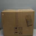 Amazon Basics 16" Pedestal Fan with Remote, Floor Fan, Standing Fan for Bedroom, Living Room, Office, with 3 Speeds, 3 Modes, Timer, Dual-Layered Blades, Adjustable Height, Tilt Head, 60W, Black