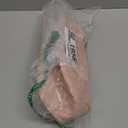 Travel Cosmetic Bag with Compartments - Large Capacity, Lay Flat, Pink Checkered Pattern PU Leather Portable Makeup Bag for Women & Girls