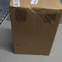 Eldnacele Musical Snow Globe Lantern with Timer, Lighted USB/Battery Operated Swirling Singing Water Glittering Lantern, Snow Globes for Adults and Kids Christmas Decoration- Carolers (2-carolers Black)