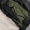 24 Inch Collapsible Travel Dog Crate for Medium Large Dogs, Portable Dog Crate 4-Door Foldable Soft Kennel with Durable Mesh Windows for Indoor & Outdoor Travel, with Storage Bag,Green