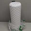 Neck Roll Pillow for Neck Pain Relief - Memory Foam Neck Support Pillow for Bed, Cylinder Pillows, Round Neck Pillow for Sleeping, 15.7 x 5 x 5 inch (Cool-Blue)