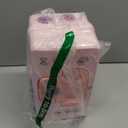 Pulseplay Hair Accessories Organizer for Girls Portable 3-Layer Plastic Craft Storage Organizer with Handle Multipurpose Plastic Storage Box for Sewing,Art Supplies,Medicine,Makeup