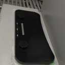 Treadmill Desk Attachment with Large Laptop Platform, Universal Ergonomic Workstation for Laptops/Tablets, Fits Treadmill Handlebars Up to 36 Inches, Black