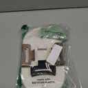 Matte Rectangular Banana Hair Clips for Thick Hair - 4 PCS Non-slip Design Jaw Clips and Barrettes for Women