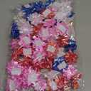 LIFKOME 150Pcs Mixed Color Present Wrap Ribbons Pull Bows for Birthday Party Wedding Holiday Decorations Versatile for Present Bags Candy Boxes Bouquets and More