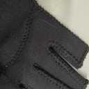 OTC Resting Splint Glove, 5 Finger Semi-Rigid Splints, Open Tips, Black, Right Hand, Large