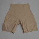 Vertvie Tummy Control Shapewear Shorts for Women Butt Lifting Body Shaper Shorts High Waisted Seamless Girdles Under Dress (Medium, Nude)