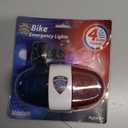 Bike Lights for Kids with Sirens, Police Pretend Play Toy, Safety Light Bicycle Accessories, Waterproof, (Now with Softer Sounds, Batteries not Included)