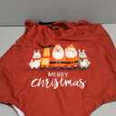 FOREVER QUEEN Merry Christmas Luggage Cover Suitcase Protector Suitcase Cover Anti-Scratch, Stretchable Bag Cover Washable Durable Polyester (M(fits 24-26Inch suitcase))