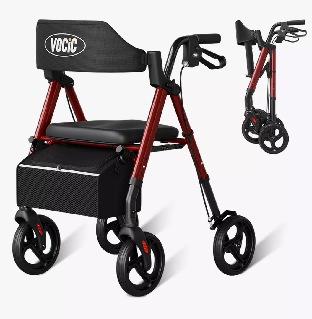 VOCIC Z21 Lightweight Rollator Walker