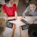 KIMHY 4 Pack Screen Protector for Switch 2 2025, Ultra Clear HD Tempered Glass Protector with [Alignment Frame] for Nintendo Switch2 7.9", Bubble Free, Anti-Glare, Touch Sensitive, Case Friendly