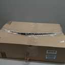 Extea Large Cat Litter Box with High Sides,Cat Boxes for Indoor Cats,Cat Litter Pan for Kitty,Litter Box with Low Entry,Easy to Clean,Anti-Splashing,23.6" x15.7" x6.2" (Grey)