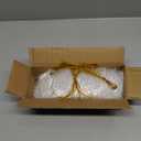 25 PCS Ceramic Sublimation Ornament Blanks Bulk 3 Inch White Round Crafts DIY Personalized Printed Christmas Home Porcelain Paintable Decorate