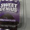 Almond Flour Brownies Double Chocolate (3.6 Ounce (Pack of 1)), Best Before December 05 2025 