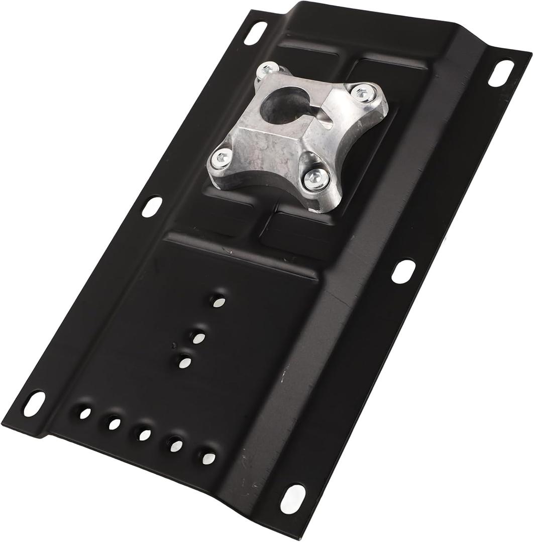 Beauty Chair Chassis Sturdy Chair Repair Accessory Barber Base Chassis Replacement Swivel Base Parts Connector Part Fitting Aluminum Alloy