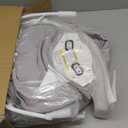 Baby Swings for Infants, FasonBaby Electric Baby Swing with Music Speaker, 5 Speeds, Remote Control and Bluetooth - Portable Infant Swing for Indoor and Outdoor (Gray)