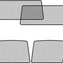 Car Window Shades for Toyota RAV4(2013-2018),4 Pack Car Window Cover for Baby Sun Shade Blocker Breathable Mesh,Reduce UV Rays & Heat Insulation Privacy Protection for Camping, Travel, Sleep