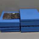 RVMATE RV Leveling Blocks 12 Pack, Heavy Duty Camper Leveling Blocks, Leveling Blocks for RVs, Reduce Trailer Movement, Trailer Leveling Blocks Great for Single and Dual Wheels (Blue)