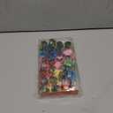 24 pcs Vegetable Cutter Shapes Sets Cookie Cutters Fruit Stamps Mold with 20 pcs Food Picks and Forks for Kids