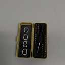 KESI Tool Torx Bit Set 35-Piece, 2 In-1 Bits Ratchet, Flex Locking Head Design with 34-piece Precision S2 Bits Magnetic Bit Holder and Compact Paint Metal Case, Multi-function