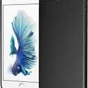 TENOC Phone Case Compatible with iPhone 6 & iPhone 6s, Black Case Anti-Fingerprint Protective Bumper Matte Cover for 4.7 Inch