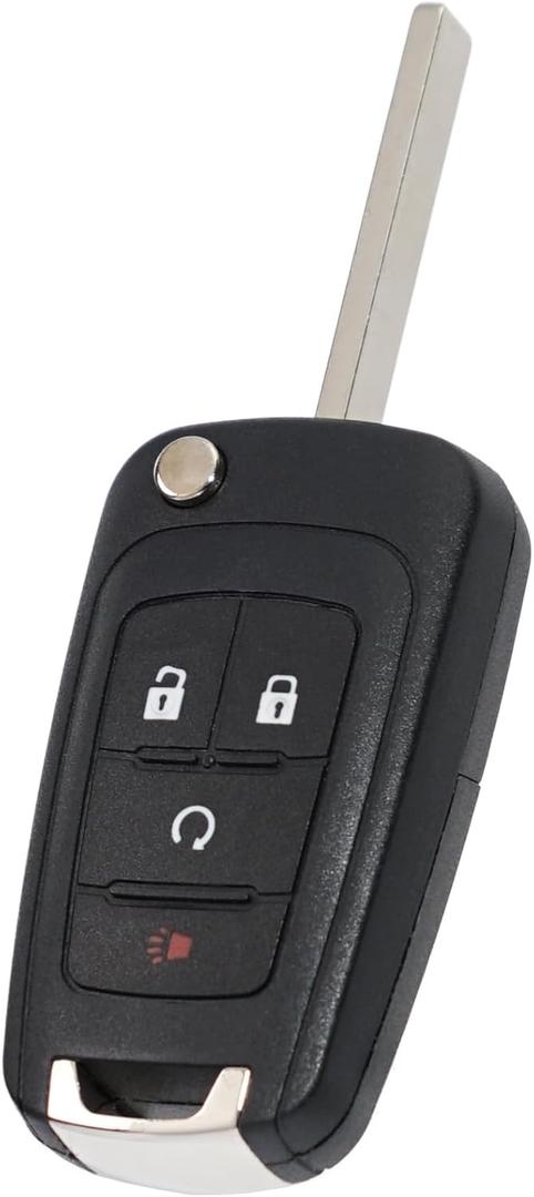 SUPALAND Key Fob Replacement Fits for Chevrolet Trax 2015 2016 2017 2018 Buick Encore 2014-2019 2020 2021 2022 2023 2024 Keyless Entry Remote Control AVL-B01T1AC 13504265 13585811