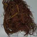YYCRAFT 10 Yards 6 Inch Wide Tassel Curtain Fringe Trim by The Yard for DIY Sewing Crafts Clothing Curtains Decoration-Brown