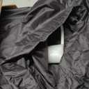 Baby Delight Alpine Deluxe Portable Baby Bouncer | Infant | 0-6 Months | 100% GOTS Certified Organic Cotton Fabric | Organic Dusty Blue