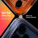 TORRAS Ostand Q3 Air for iPhone 17 Pro Max Case with 360 Magnetic Stand, Fit for MagSafe, Mil-Grade Drop Tested, Camera Control Button, Shockproof Phone Case for iPhone 17 Pro Max 6.9", Midnight Blue