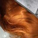 Short Red Orange Curly Wig for Women ginger wig with Bangs Shoulder Length Wig Curly Natural for Daily Party Use