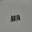 Ravinte 3 Pack Finger Pulls for Cabinets 102mm/4 Length Black Edge Pulls Matte Black Finger Cabinet Pulls Concealed Handles for Kitchen Drawer Finger Edge Pull Tab Handle