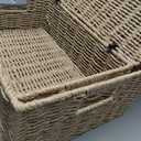 Trio Pack Of Wooden Boxes size 15.5x10x6 in and 14x8.5x5 in