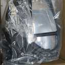 Driver Side Mirror,Mirror Assembly Compatible With 2015-2025 Ford Transit 150 250 350 350 HD,Transit Tow Power Glass,Towing Without Signal Light Non Heated,Black(Short Arm)