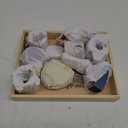 Manhattan Toy Flora & Fauna Toddler & Kids Pretend Play 23-Piece Wooden Tea Set