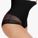 Shapewear Tummy Control Underwear - High Waisted Cincher Girdle Panty Butt Lifting Panties Seamless BodyShaper L