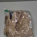 URRU Men's Polo Shirt and Shorts Set Summer Outfits Beach Terry Casual Short Sleeve 2 Piece Short Set for Men Coffee M