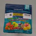 Electrolytes Powder Packets, Hydration Packets, Electrolytes Powder No Sugar, Portable Electrolyte Drink Mix for Rapid Hydration, Sugar Free & Low Sodium | 0 Calorie | 7 Flavors | 20 Sticks