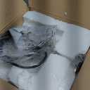 Livex Lighting 40606-91 Contemporary Modern One Light Art Glass Mini Pendants Collection in Pwt, Nckl, B/S, Slvr. Finish, Brushed Nickel