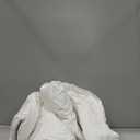 L LOVSOUL Goose Feather Down Fiber Comforter Queen Size, 100% Organic Cotton Fabric Duvet Insert,1200TC,750+Fill Power, Hotel Collection, All Season White Bedding Comforters with 8 Tabs