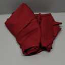 Wedtrend Vintage Skirts for Women High Waisted Midi Skirt A Line Skirt Office Work Skirt with Pockets (Medium, Red)