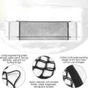 Rear Trunk Cargo Net Compatible with 2020 to 2025 2026 BMW x5